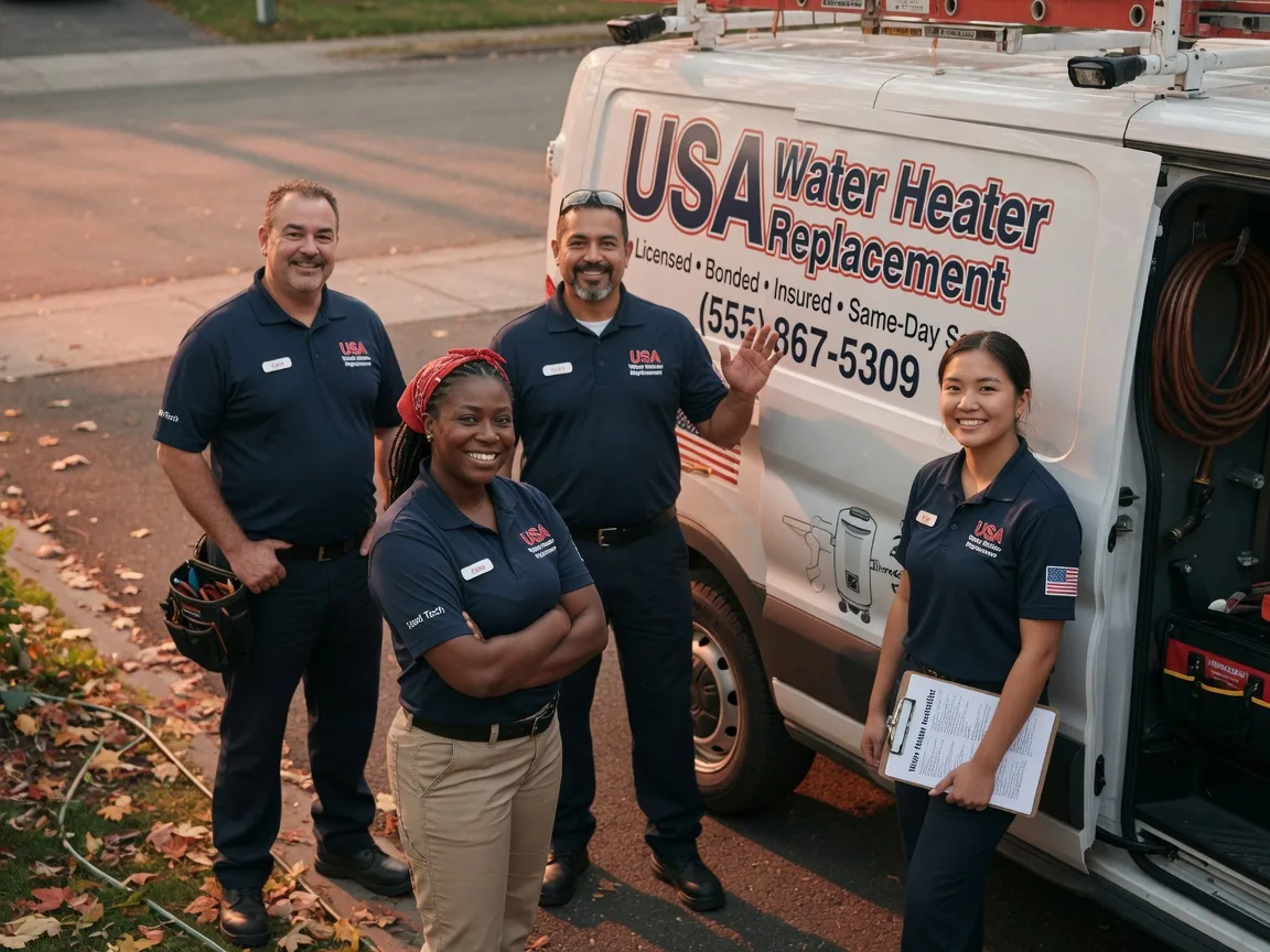 Water Heater Replacement company in Fort Worth, TX